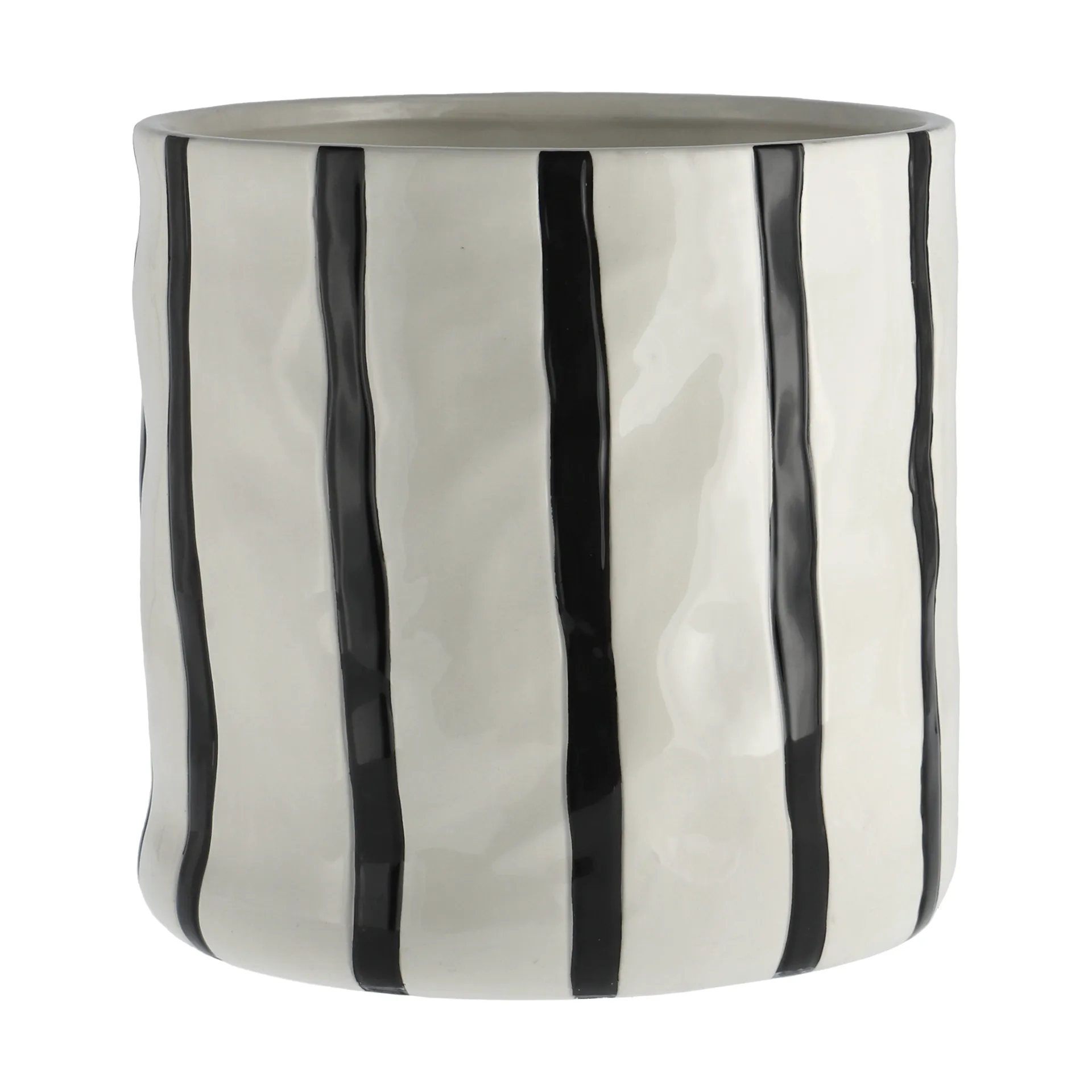 Thrive 植木鉢 Ø20 cm, White-black Scandi Living | スカンジリビング