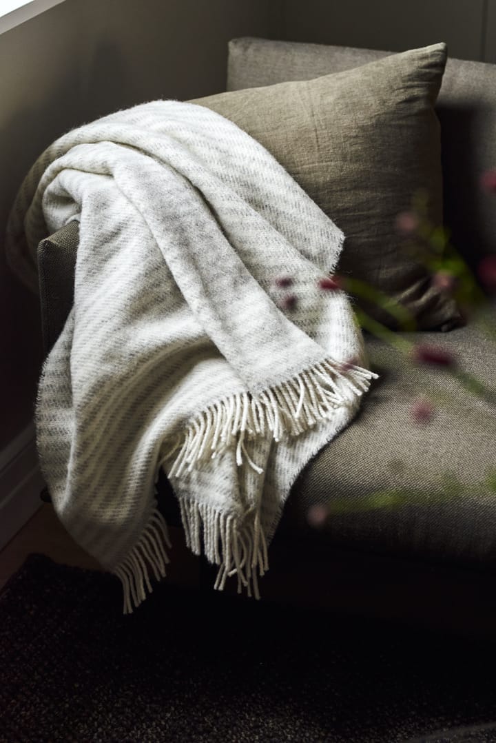 Tidal ウールスロー 130x180 cm, Light grey Scandi Living | スカンジリビング