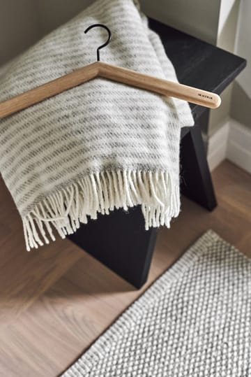 Tidal ウールスロー 130x180 cm - Light grey - Scandi Living | スカンジリビング