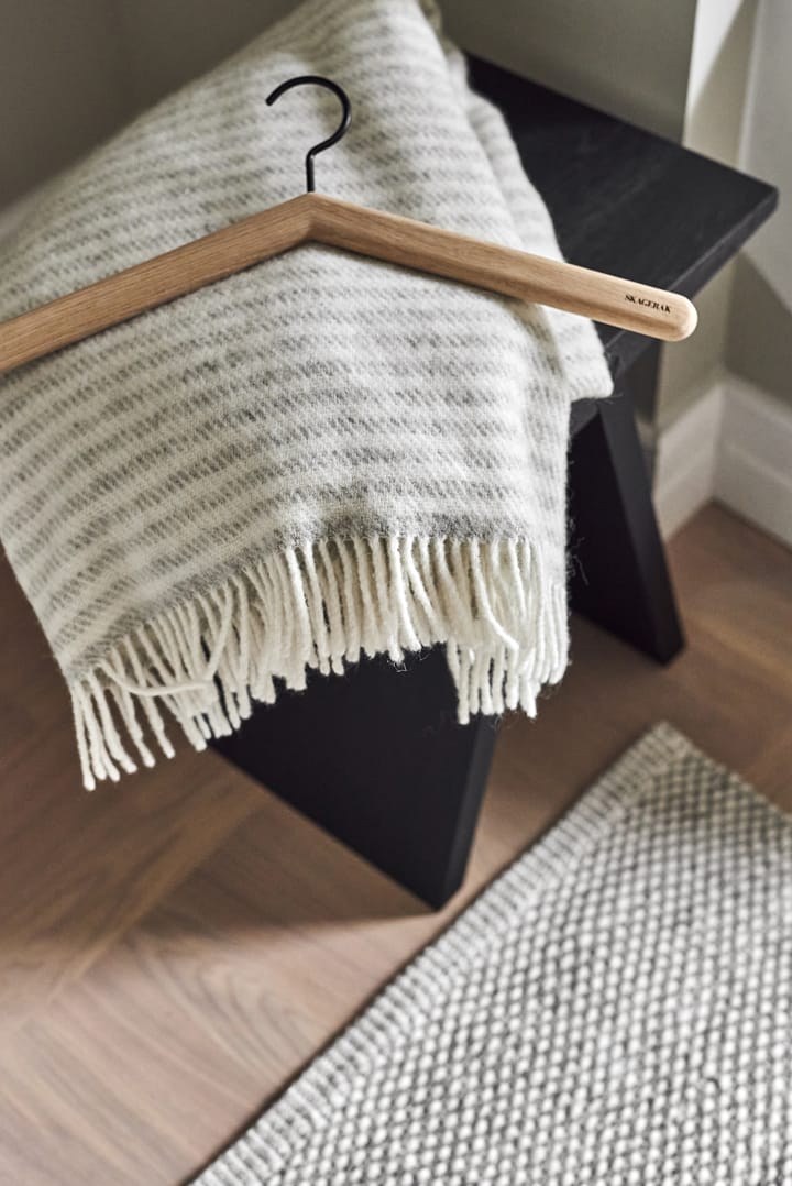 Tidal ウールスロー 130x180 cm, Light grey Scandi Living | スカンジリビング