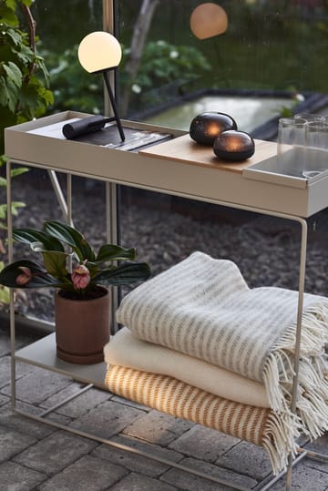 Tidal ウールスロー 130x180 cm - Light grey - Scandi Living | スカンジリビング