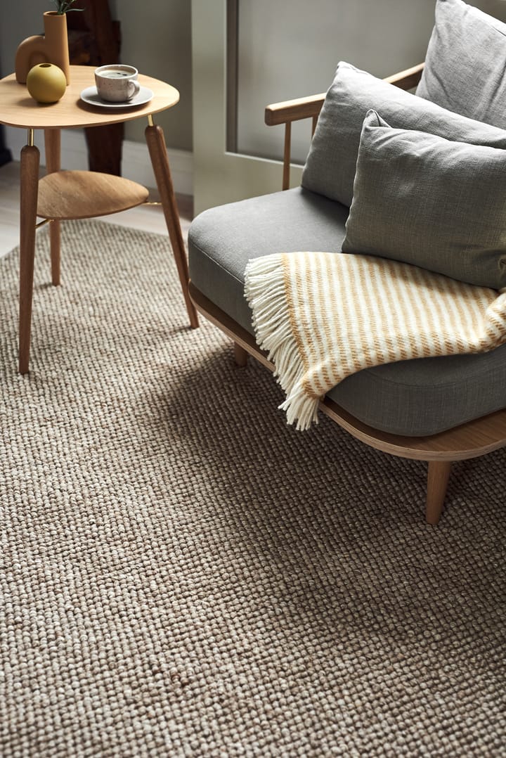 Tidal ウールスロー 130x180 cm, Mustard Scandi Living | スカンジリビング