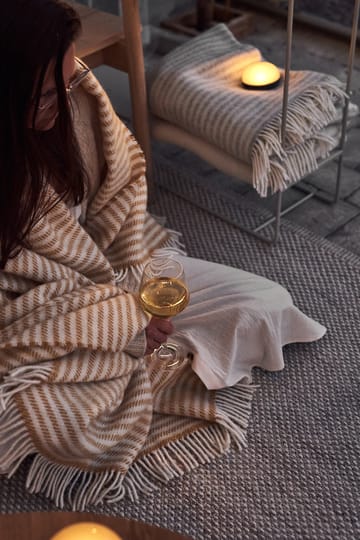 Tidal ウールスロー 130x180 cm - Mustard - Scandi Living | スカンジリビング