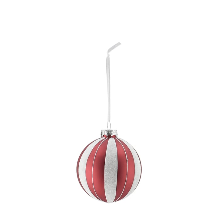 Tradition オーナメント 6個セット, Red/white Scandi Living | スカンジリビング