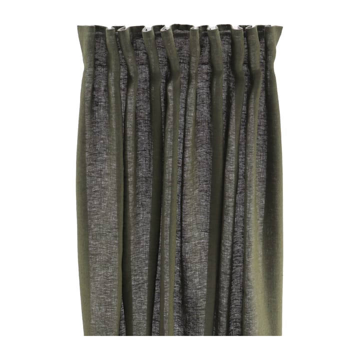Tranquility マルチバンド付きカーテン 139x250 cm - Forest green - Scandi Living | スカンジリビング