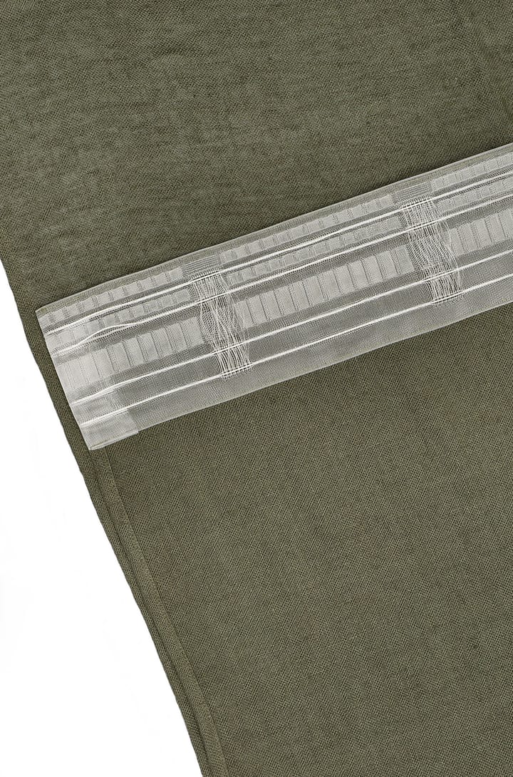 Tranquility マルチバンド付きカーテン 139x250 cm, Forest green Scandi Living | スカンジリビング