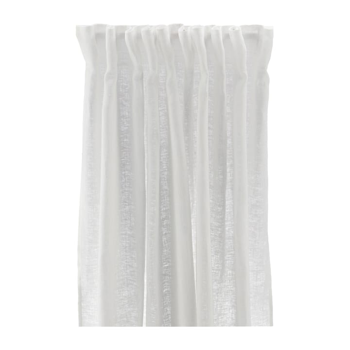 Tranquility マルチバンド付きカーテン 139x250 cm - White - Scandi Living | スカンジリビング