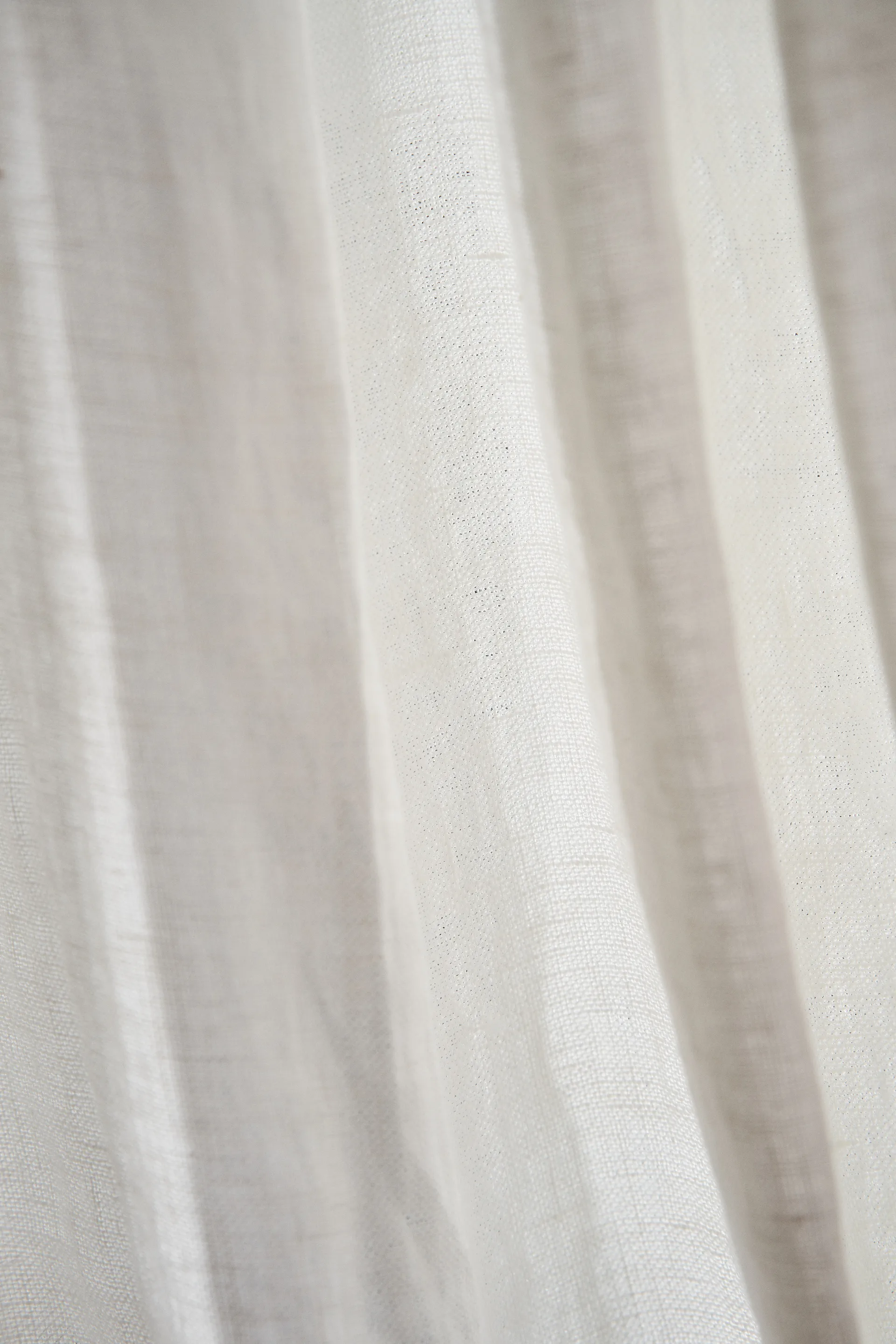 Tranquility マルチバンド付きカーテン 139x250 cm, White Scandi Living | スカンジリビング