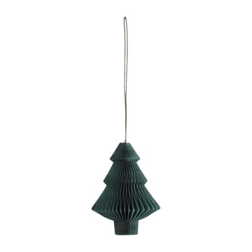 Tree オーナメント 4個セット - Forest Green - Scandi Living | スカンジリビング