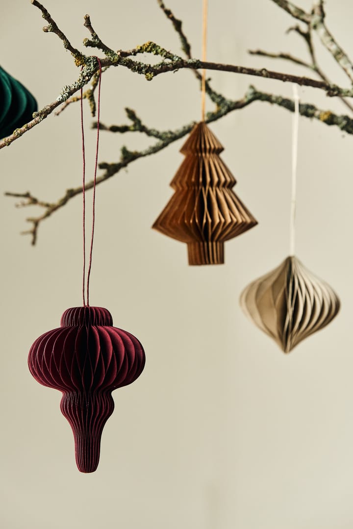 Tree オーナメント 4個セット, Natural Scandi Living | スカンジリビング