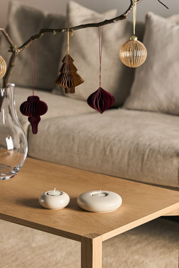 Tree オーナメント 4個セット, Natural Scandi Living | スカンジリビング