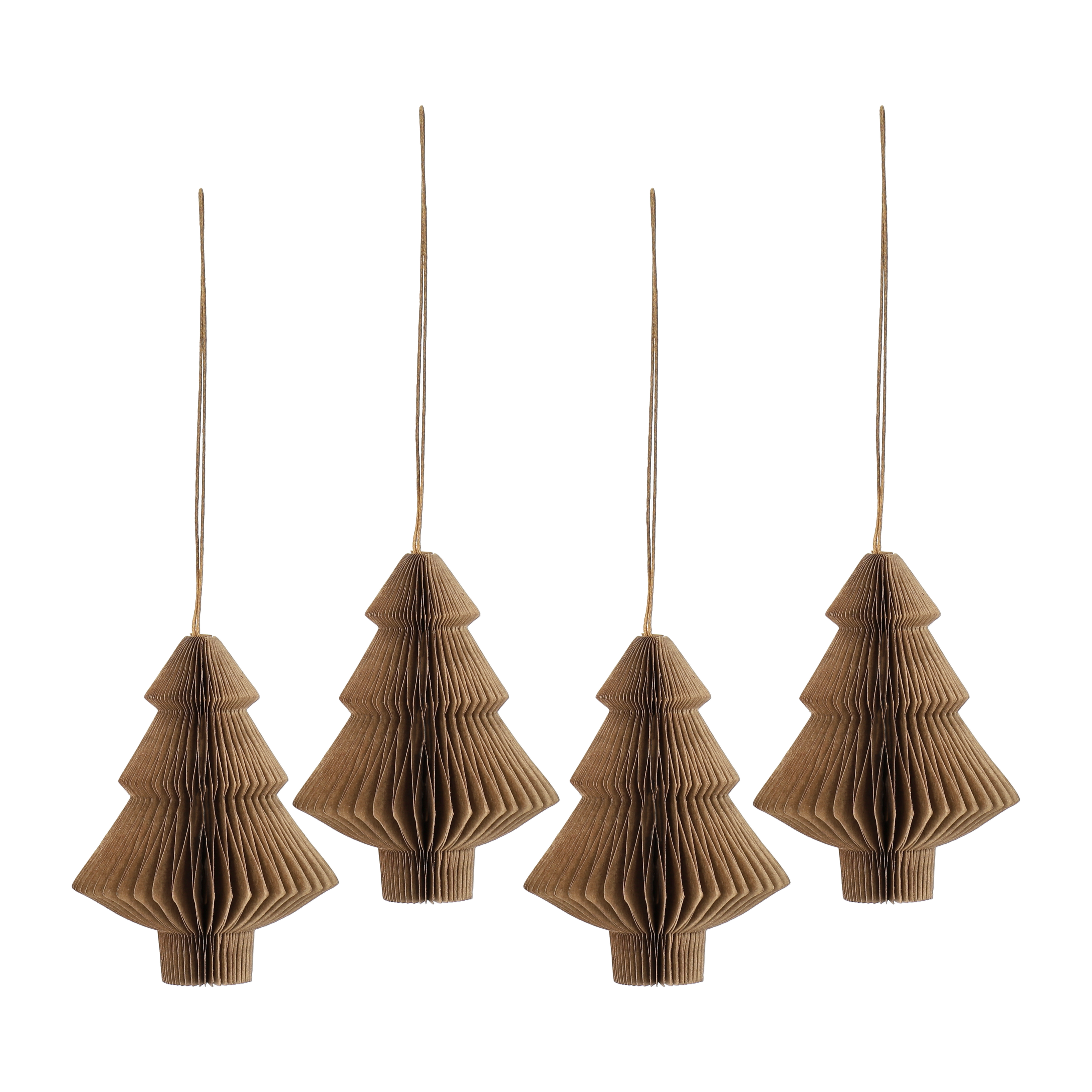 Scandi Living | スカンジリビング からのTree オーナメント 4個