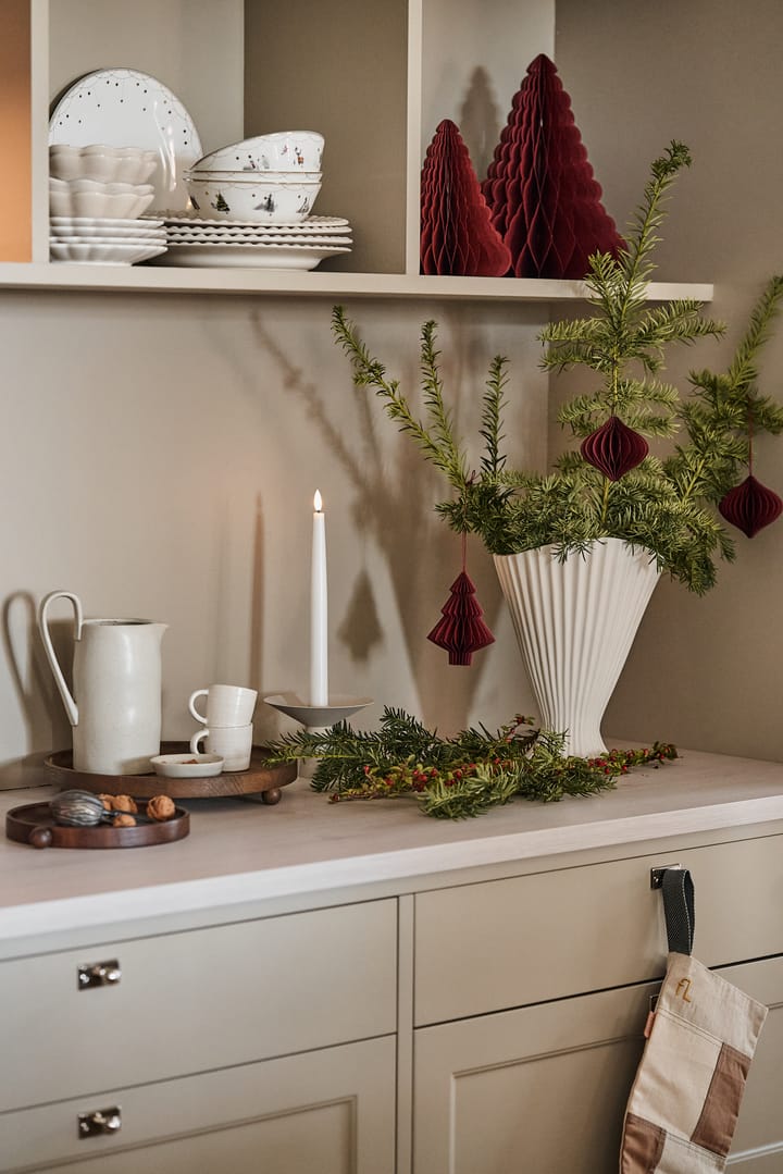Tree オーナメント 4個セット, Red Scandi Living | スカンジリビング