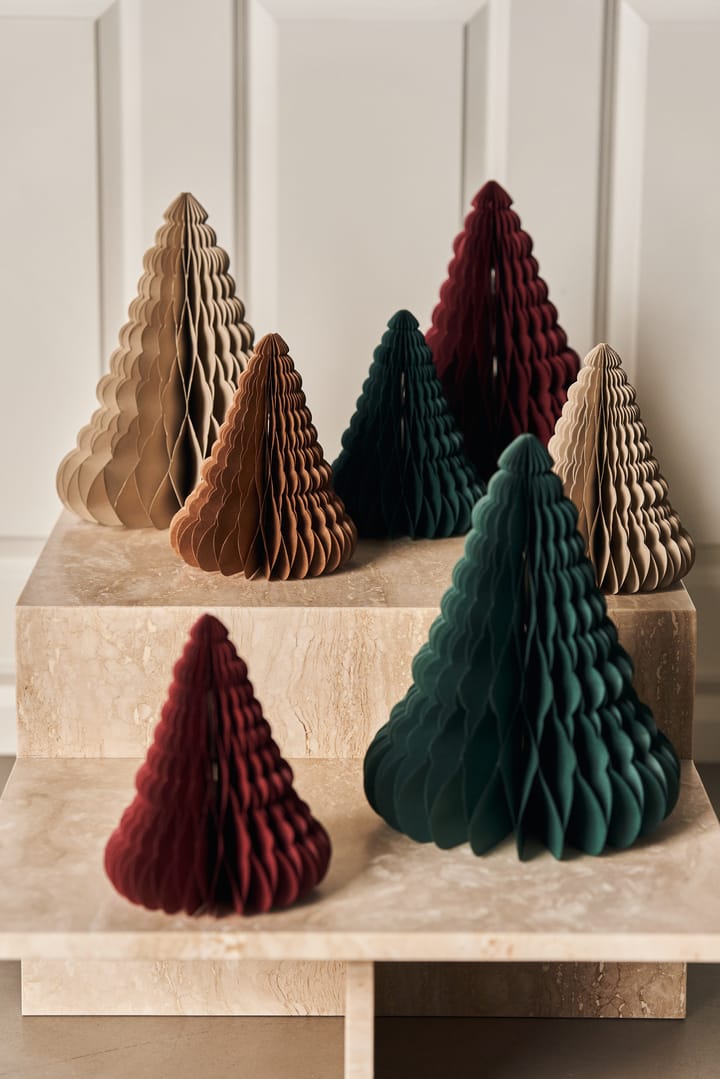 Trees クリスマスツリーデコレーション 2個セット, Natural Scandi Living | スカンジリビング