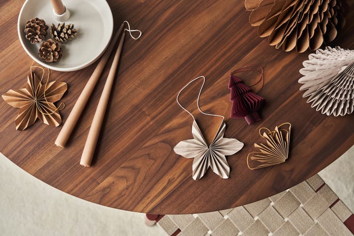 Twinkle オーナメント 4個セット, Beige Scandi Living | スカンジリビング