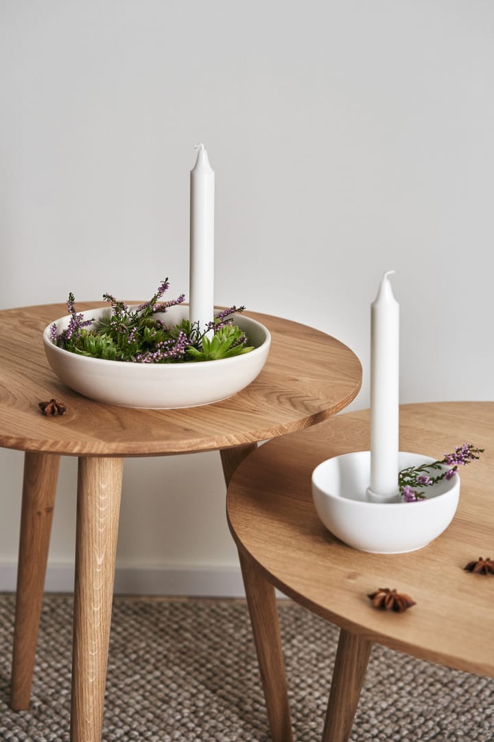 Valley キャンドルスティック Ø21 cm, Beige Scandi Living | スカンジリビング