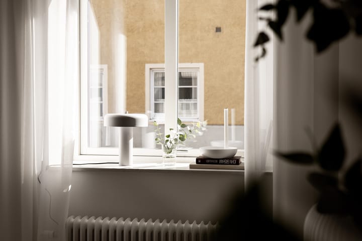 Valley キャンドルスティック Ø21 cm, White Scandi Living | スカンジリビング