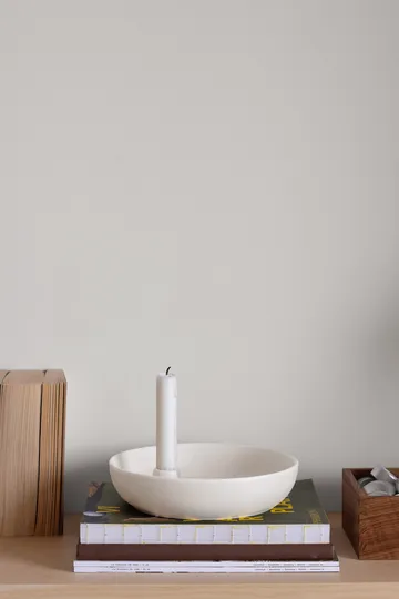 Valley キャンドルスティック Ø21 cm - White - Scandi Living | スカンジリビング