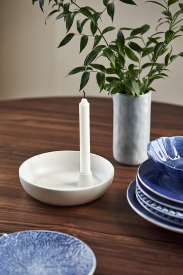 Valley キャンドルスティック Ø21 cm - White - Scandi Living | スカンジリビング