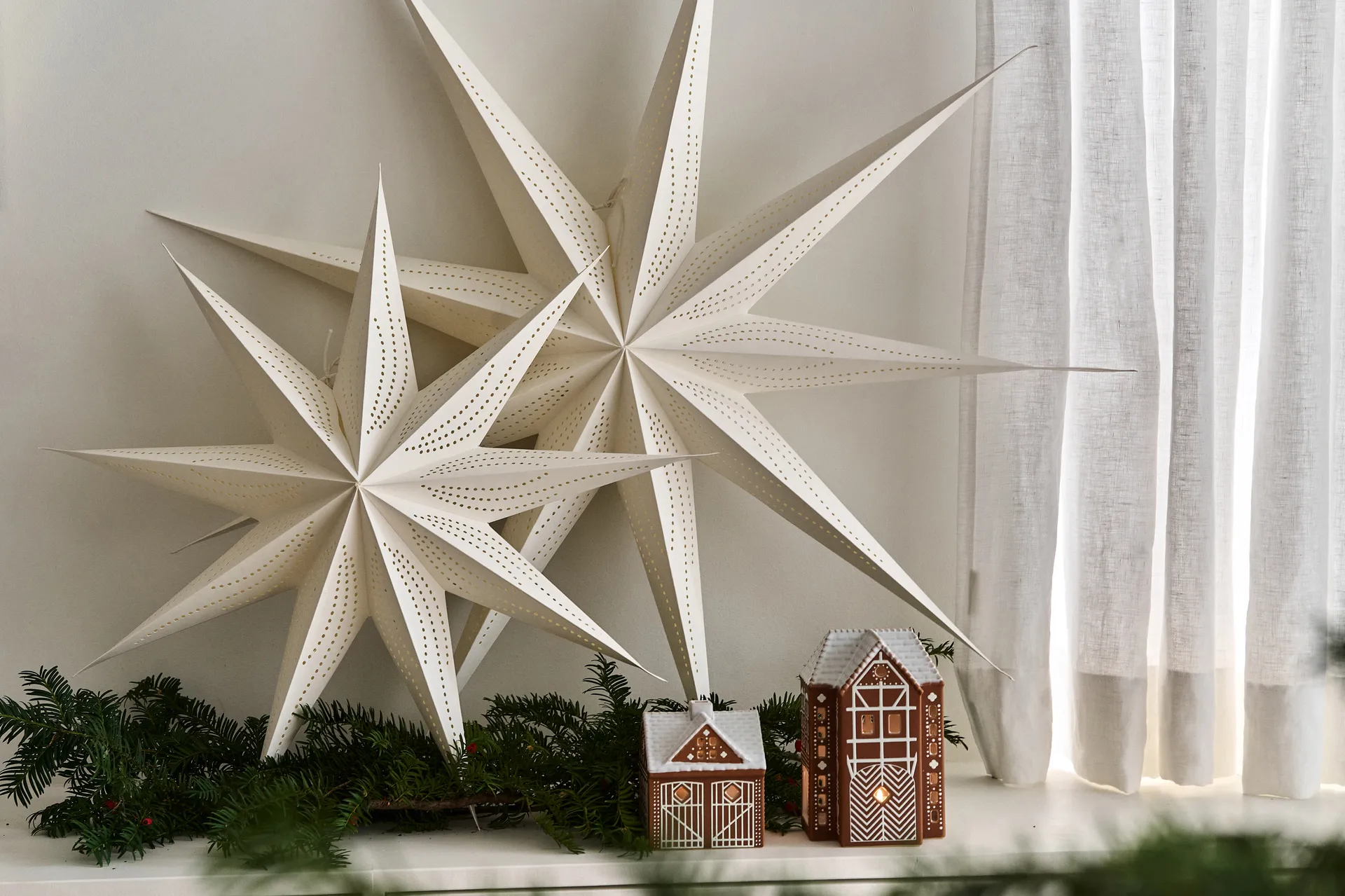 Veil アドベントスター Ø90 cm 2パック Scandi Living | スカンジリビング