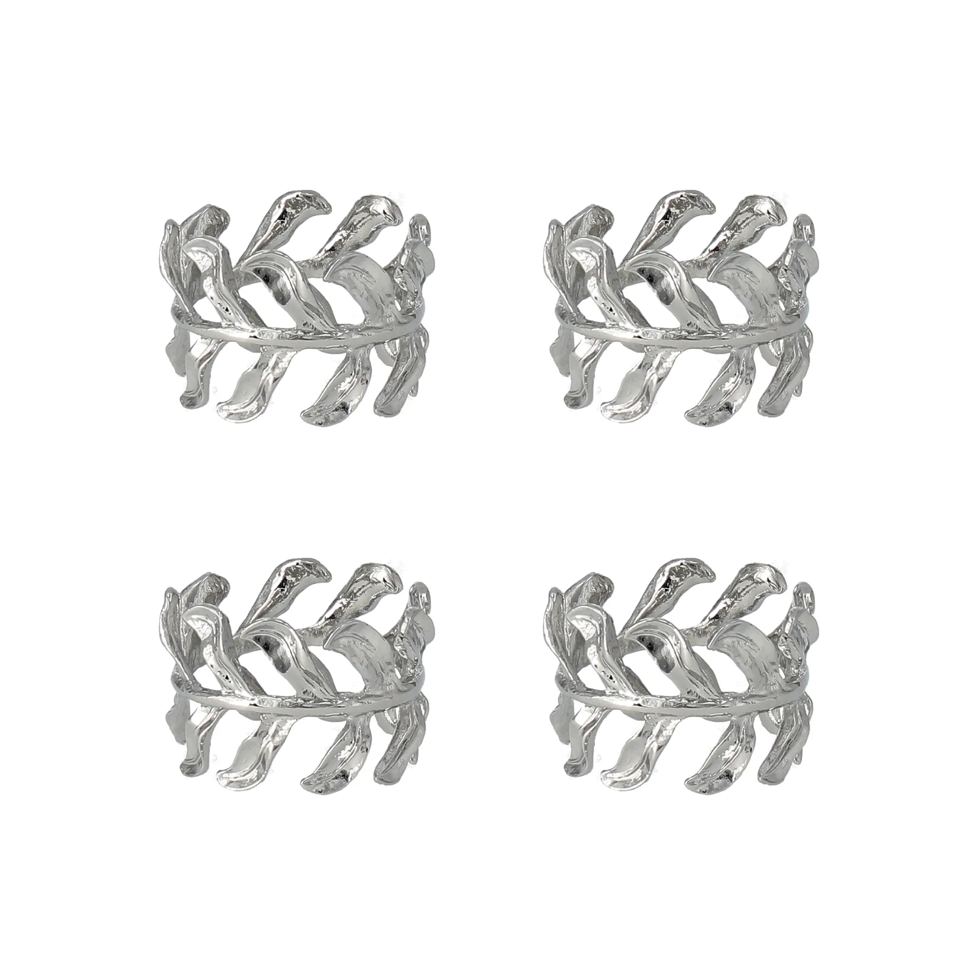 Vine ナプキンリング Ø4,7 cm 4個, Zinc alloy Scandi Living | スカンジリビング