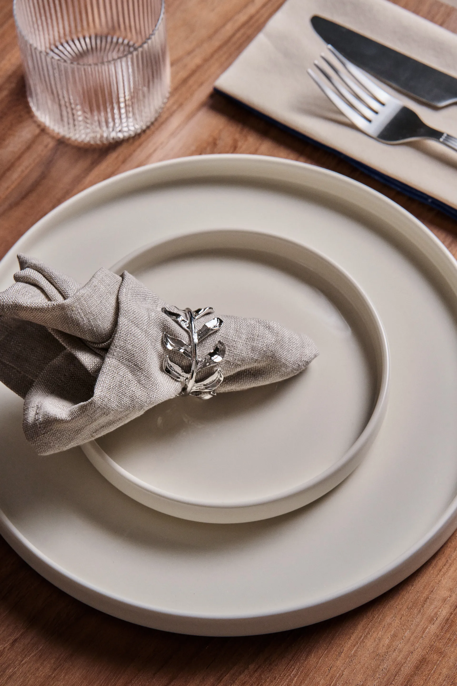 Vine ナプキンリング Ø4,7 cm 4個, Zinc alloy Scandi Living | スカンジリビング