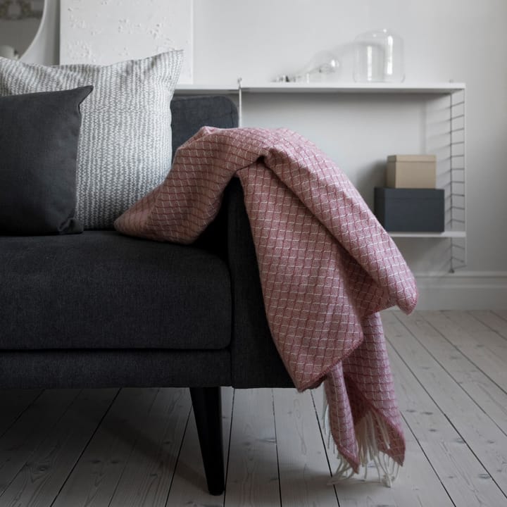 Wicker ウールスロー, dusty rose Scandi Living | スカンジリビング