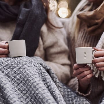 Wicker ウールスロー - grey - Scandi Living | スカンジリビング