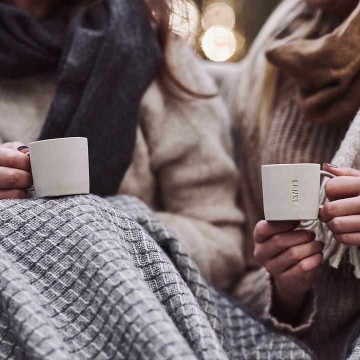 Wicker ウールスロー, grey Scandi Living | スカンジリビング