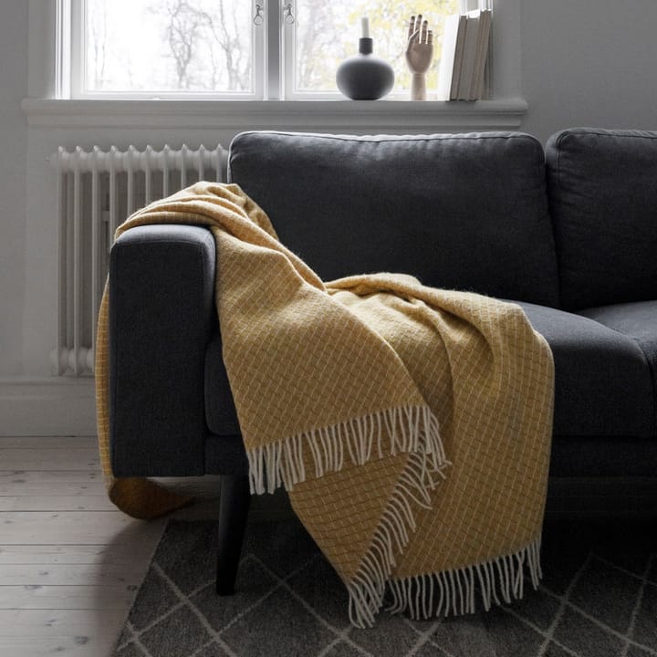 Wicker ウールスロー, mustard Scandi Living | スカンジリビング