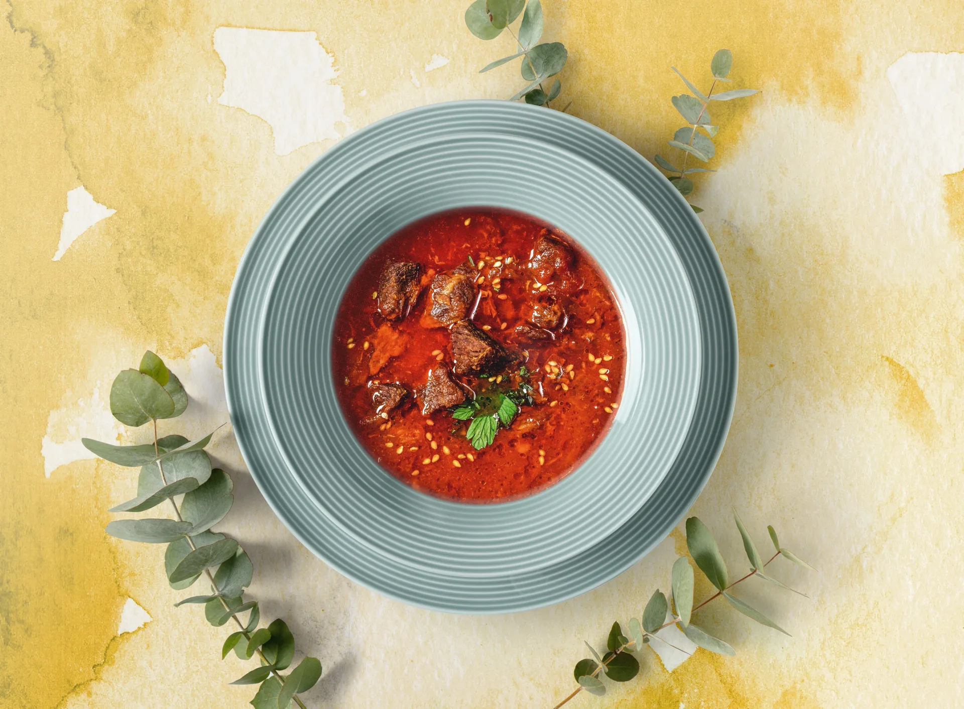 Beat サービスセット 12点, Arctic blue Seltmann Weiden