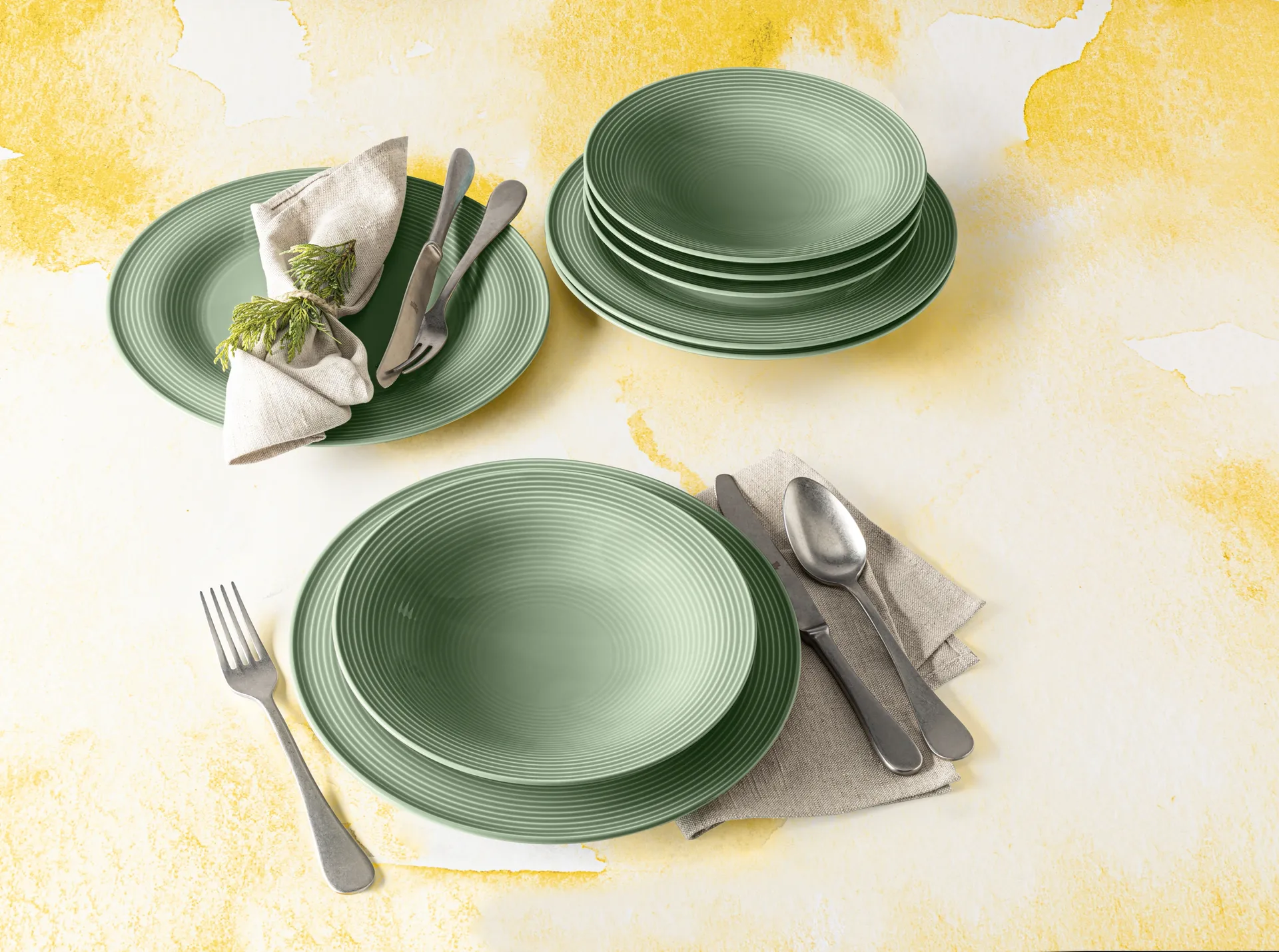 Beat サービスセット 12点, Green Seltmann Weiden