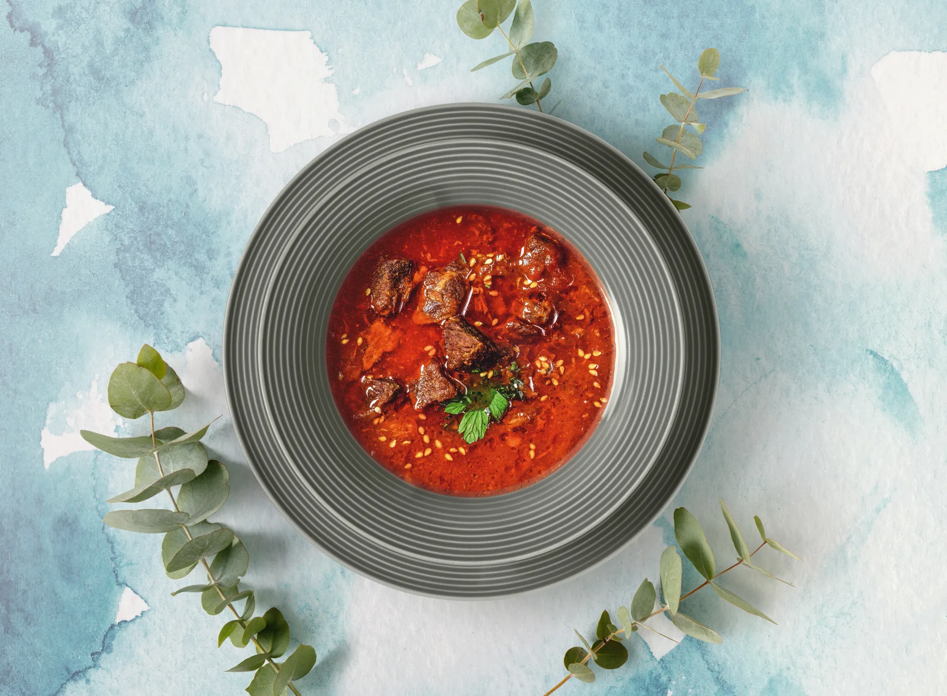 Beat サービスセット 12点, Pearl grey Seltmann Weiden