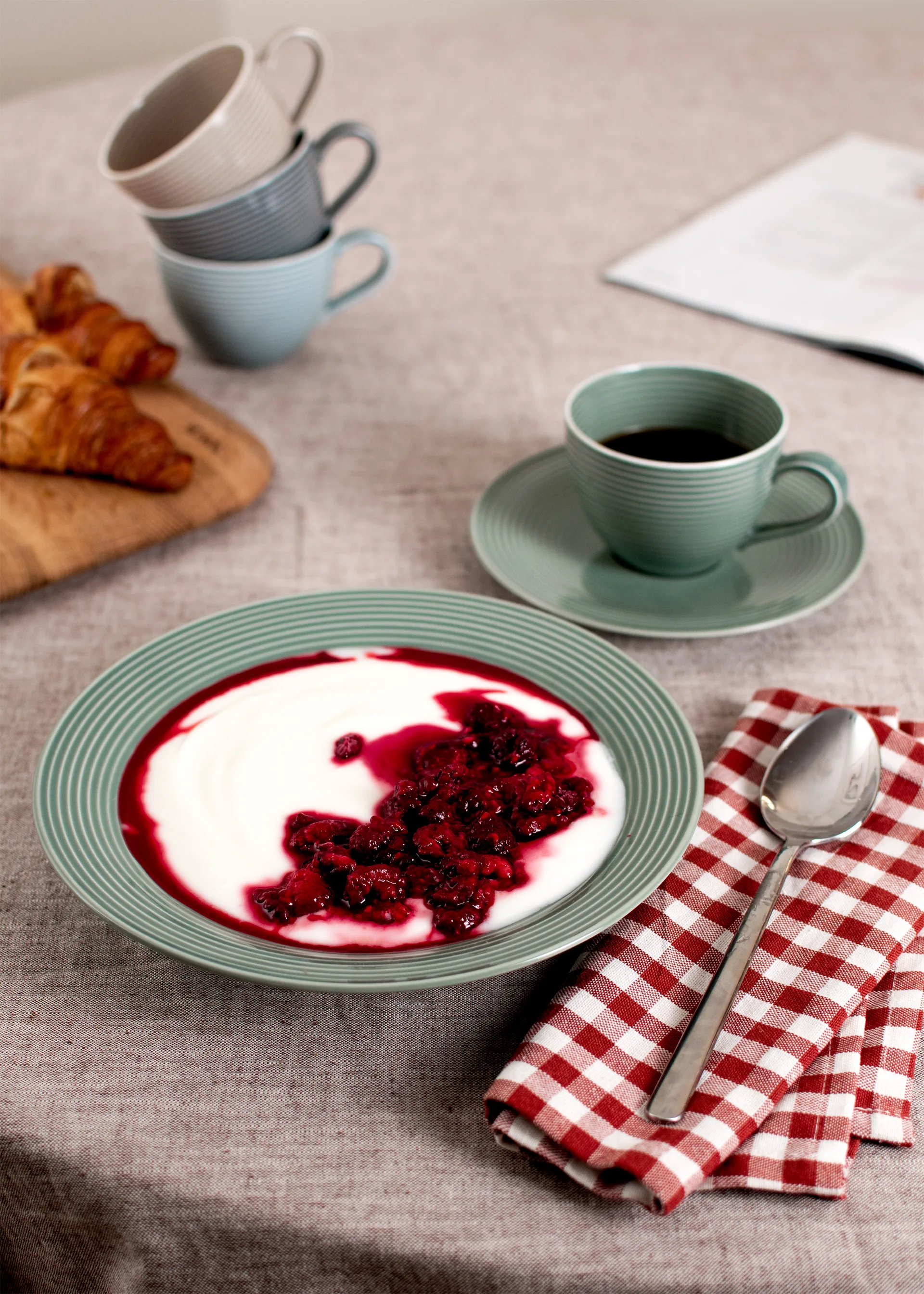 Beat サービスセット 12点, Pearl grey Seltmann Weiden