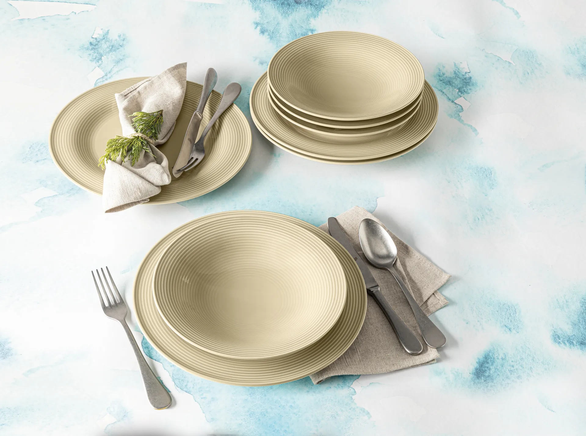 Beat サービスセット 12点, Sand beige Seltmann Weiden