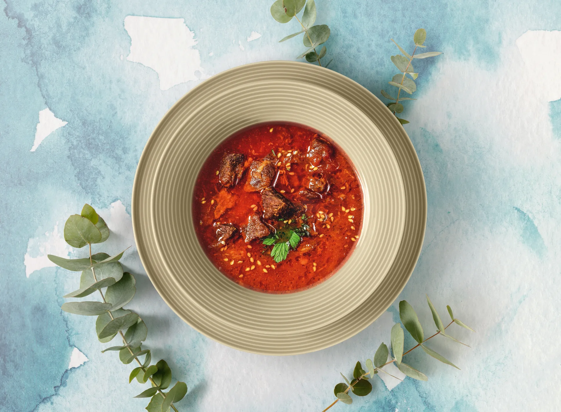 Beat サービスセット 12点, Sand beige Seltmann Weiden