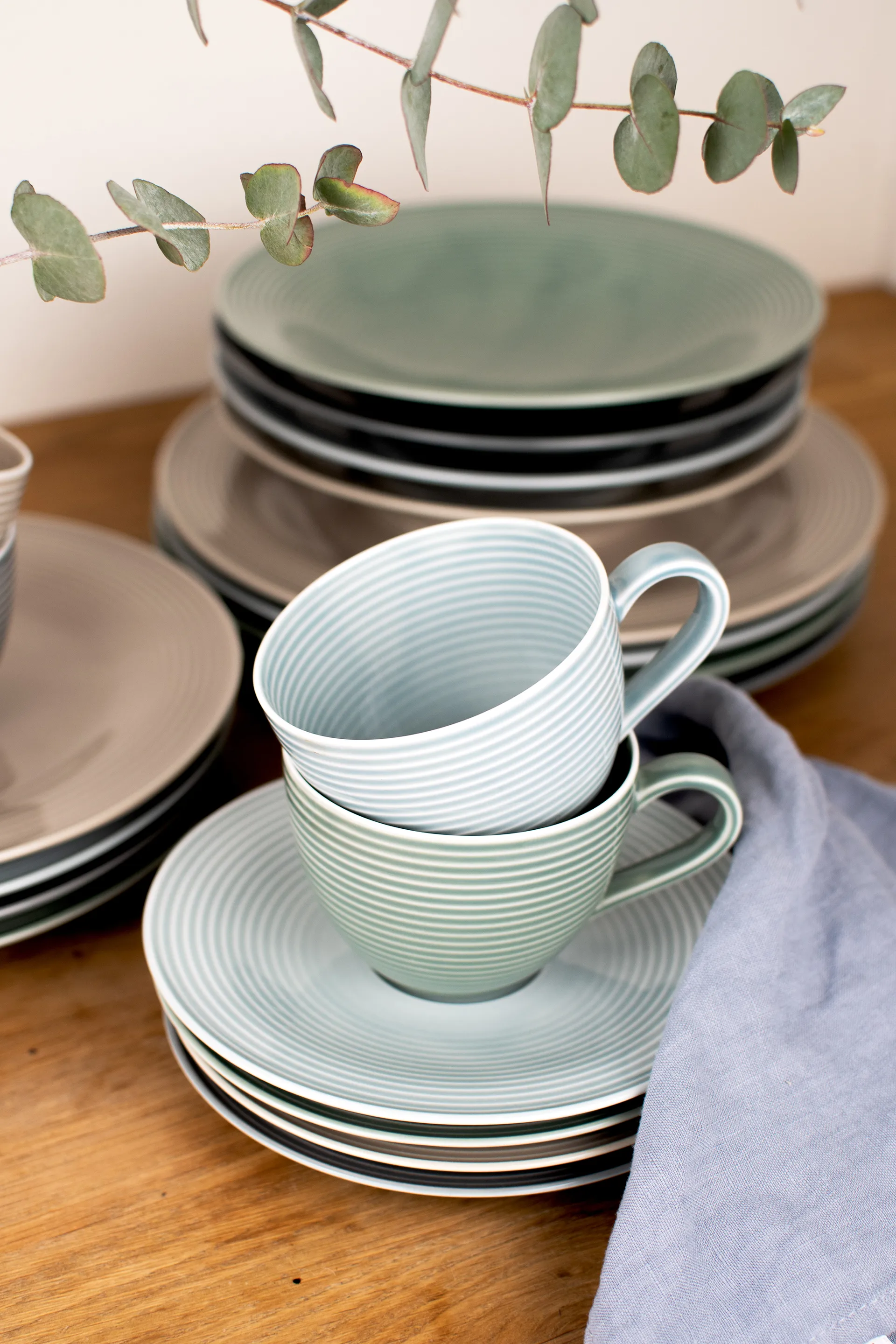 Beat サービスセット 30点, Arctic blue Seltmann Weiden