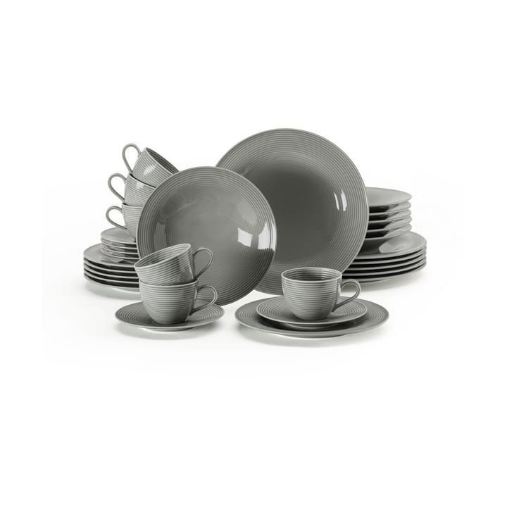 Beat サービスセット 30点 - Pearl grey - Seltmann Weiden