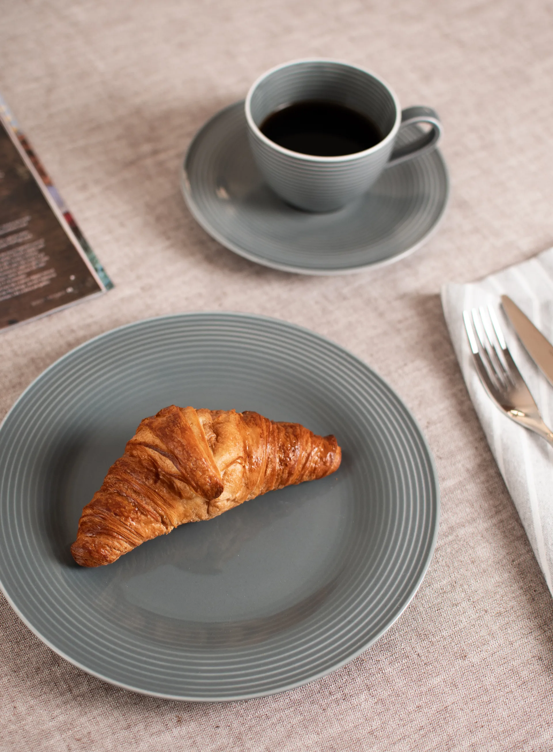 Beat サービスセット 30点, Pearl grey Seltmann Weiden