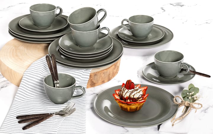 Beat サービスセット 30点, Pearl grey Seltmann Weiden