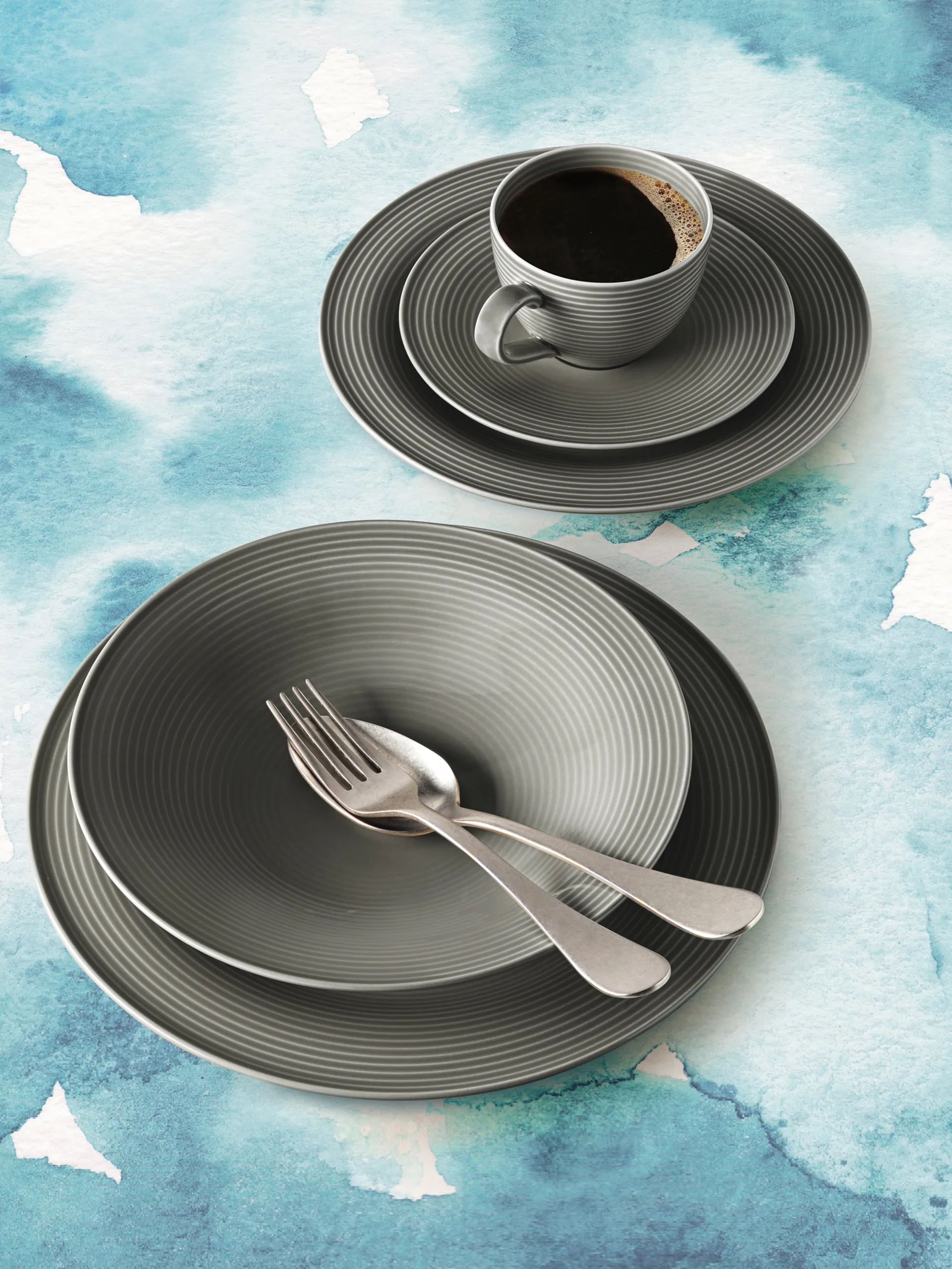 Beat サービスセット 30点, Pearl grey Seltmann Weiden