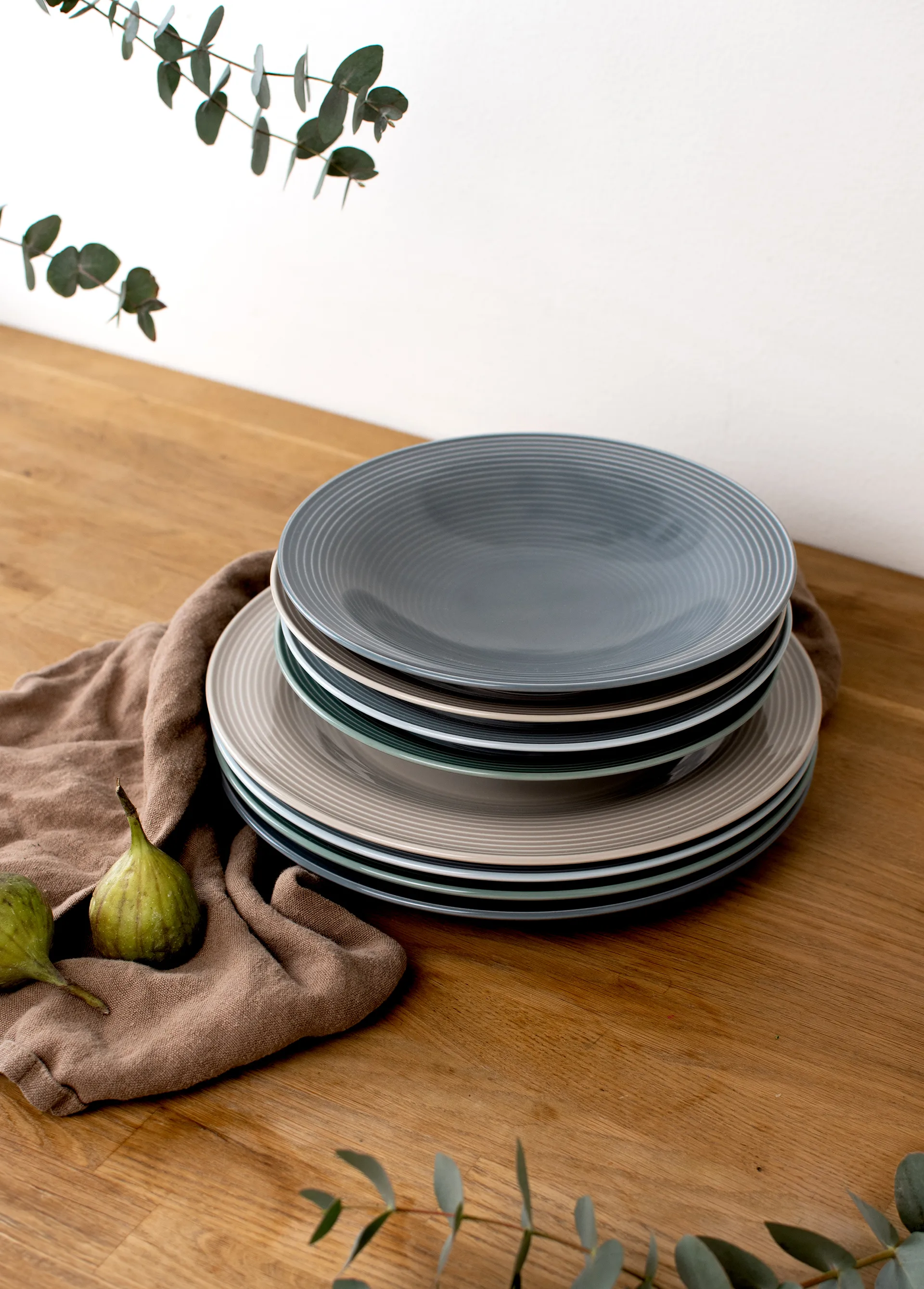 Beat サービスセット 30点, Pearl grey Seltmann Weiden