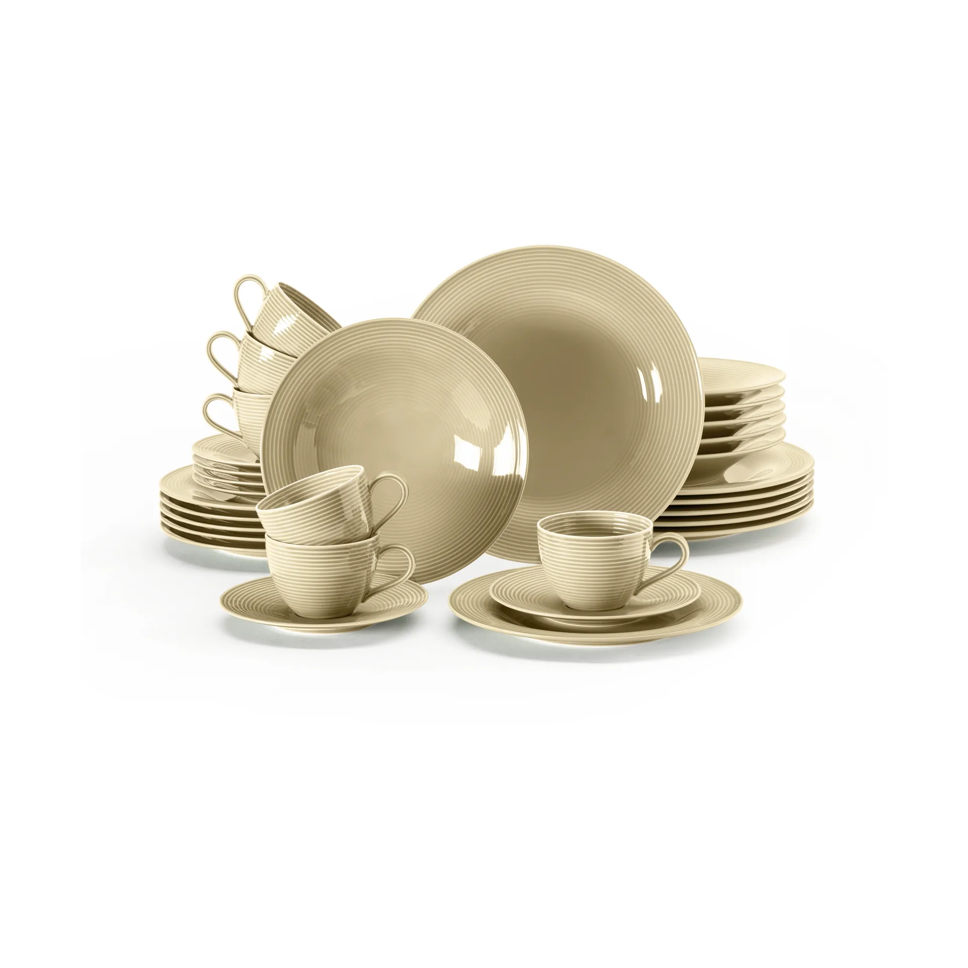 Beat サービスセット 30点, Sand beige Seltmann Weiden