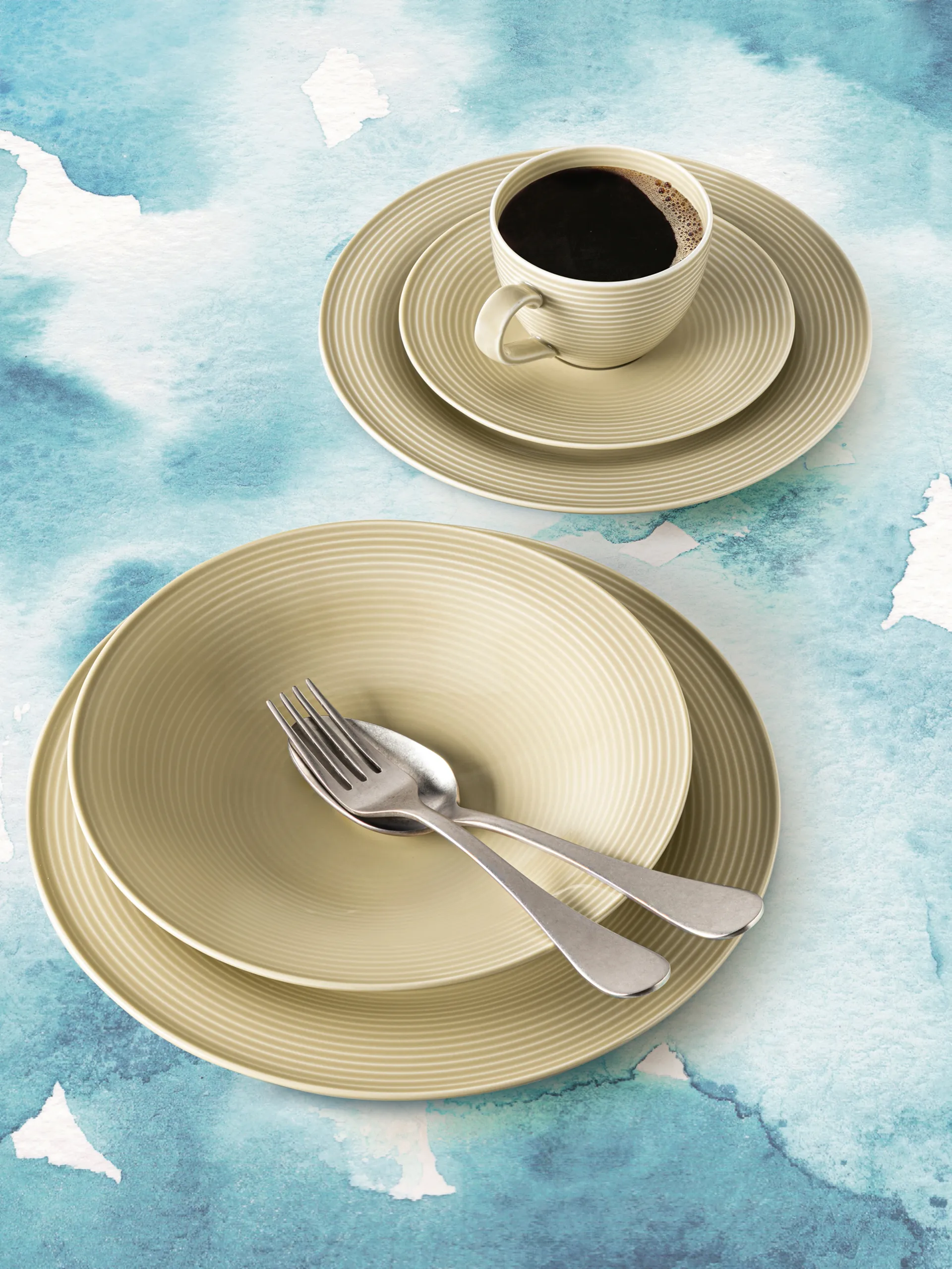 Beat サービスセット 30点, Sand beige Seltmann Weiden