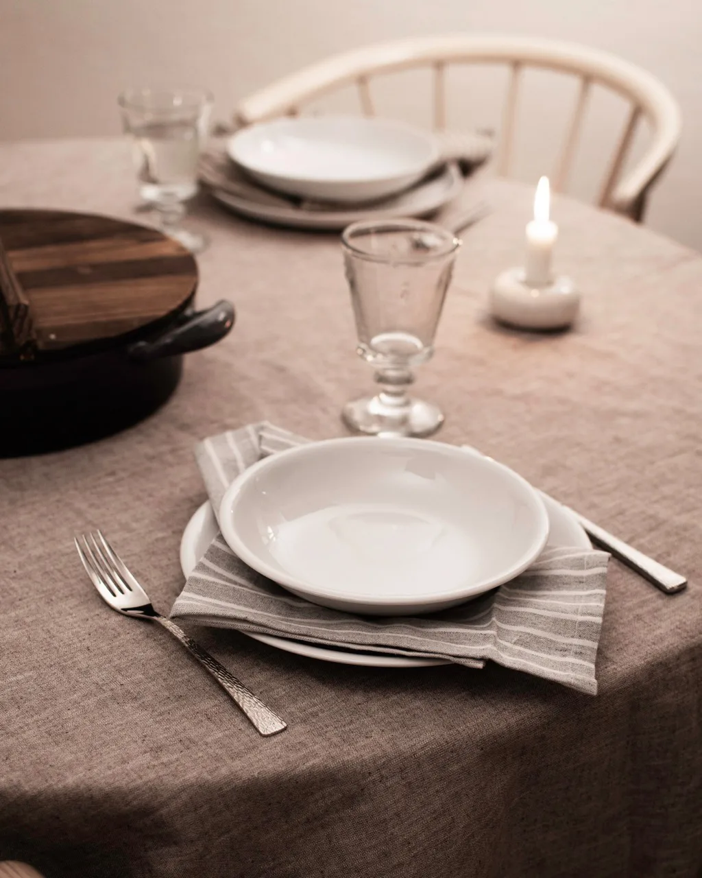 Compact サービスセット 12点, White Seltmann Weiden