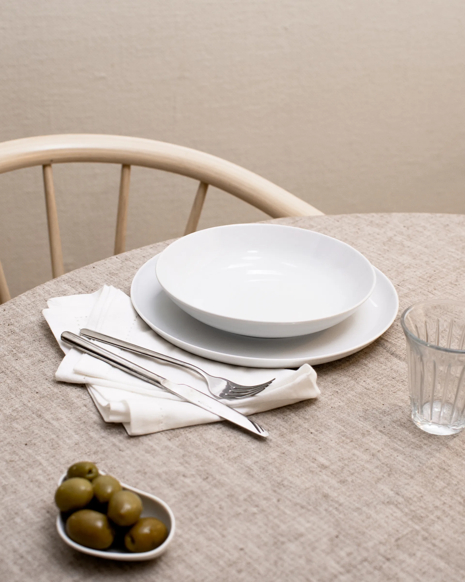 Lido サービスセット 12点, White Seltmann Weiden