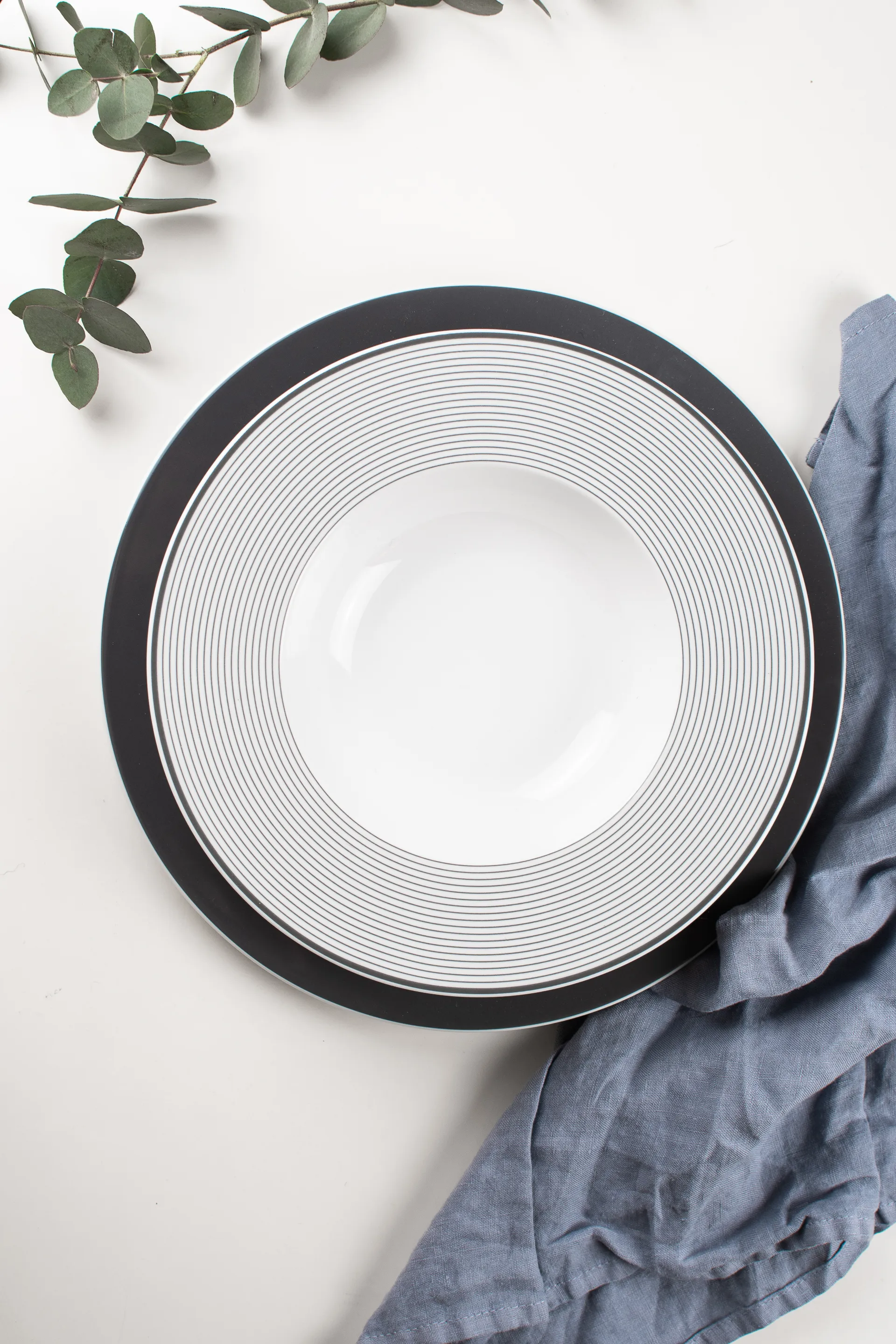 No Limits サービスセット 12点, Antracite Seltmann Weiden