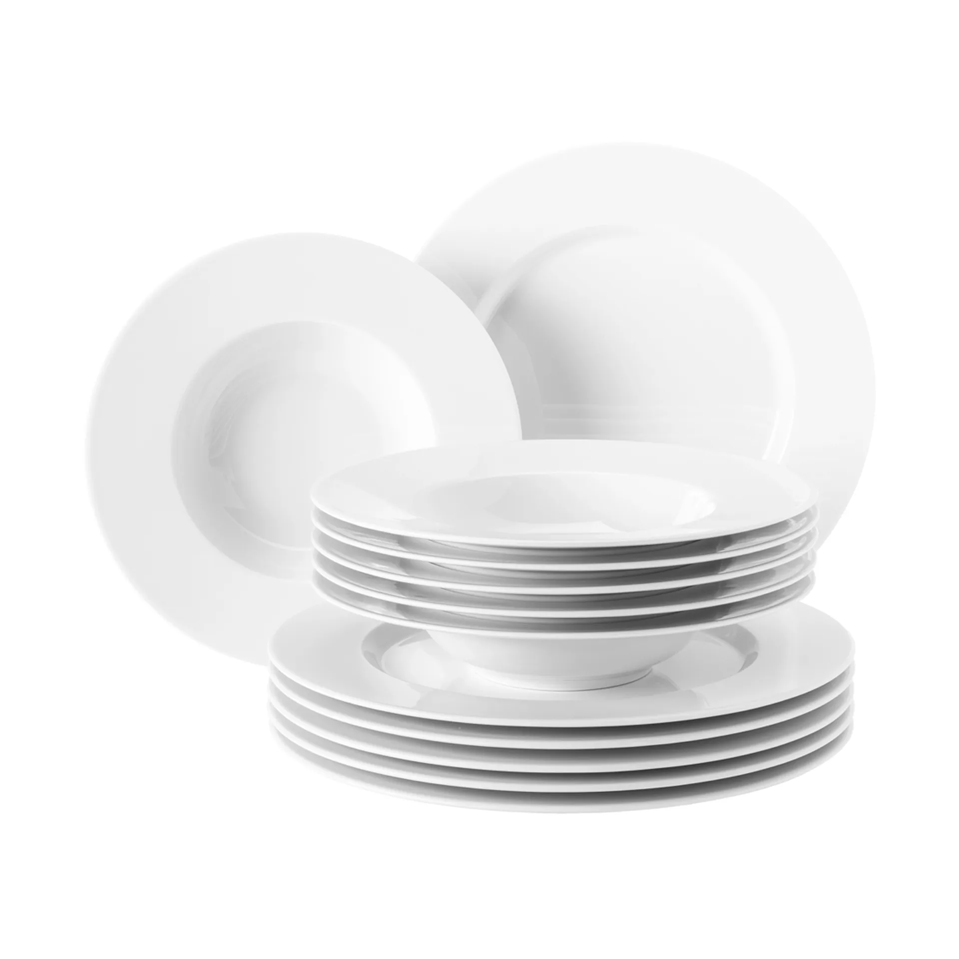 No Limits サービスセット 12点, White Seltmann Weiden