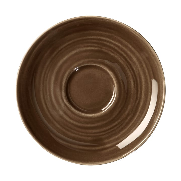 Terra コーヒーソーサー Ø12 cm 6個, Earth Brown Seltmann Weiden