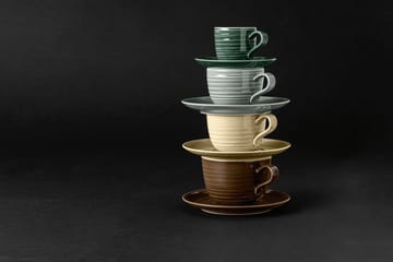 Terra コーヒーソーサー Ø12 cm 6個 - Pearl Grey - Seltmann Weiden